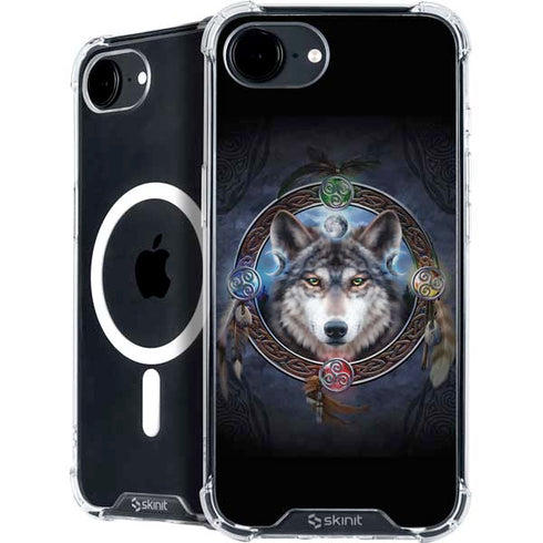 Celtic Wolf Guide by Brigid Ashwood iPhone 16e MagSafe Case