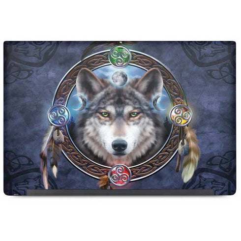 Celtic Wolf Guide by Brigid Ashwood Dell Latitude Skin