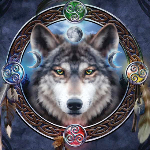 Celtic Wolf Guide by Brigid Ashwood Dell Latitude Skin