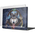 Celtic Wolf Guide by Brigid Ashwood MacBook Pro 14in (2021-24) Case plus Skin