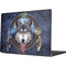 Celtic Wolf Guide by Brigid Ashwood Apple MacBook Pro 14-inch Skin
