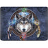 Celtic Wolf Guide by Brigid Ashwood Apple MacBook Pro 16-inch Skin