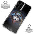 Celtic Wolf Guide by Brigid Ashwood Moto G Power 5G (2024) Clear Case