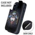 Celtic Wolf Guide by Brigid Ashwood Otterbox Defender iPhone Skin