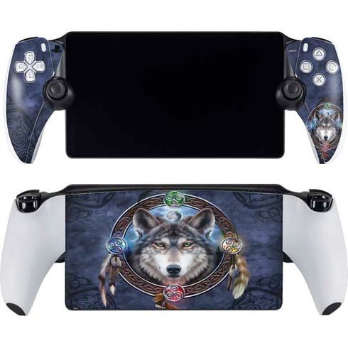 Celtic Wolf Guide by Brigid Ashwood PlayStation Portal Remote Player Skin