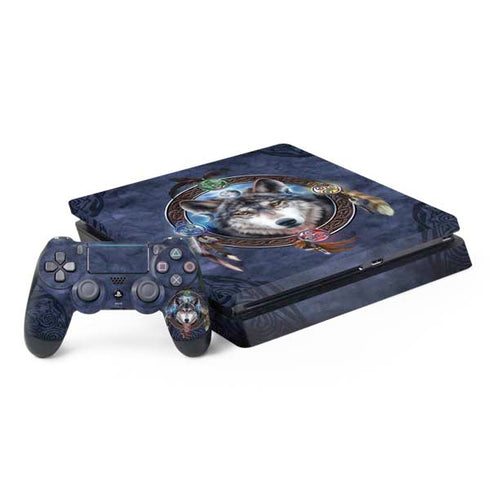 Celtic Wolf Guide by Brigid Ashwood PlayStation PS4 Skins