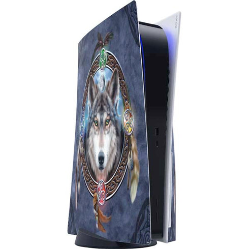 Celtic Wolf Guide by Brigid Ashwood PlayStation PS5 Skins