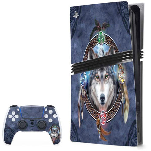 Celtic Wolf Guide by Brigid Ashwood PlayStation PS5 Skins