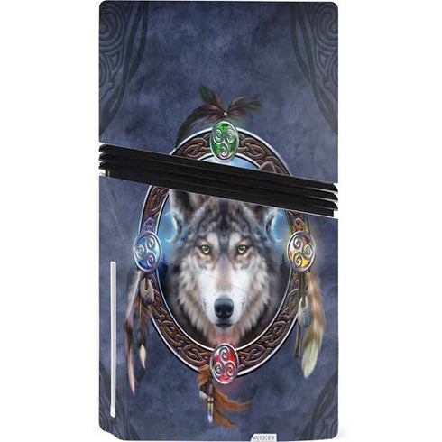 Celtic Wolf Guide by Brigid Ashwood PS5 Pro Disk Bundle Skin