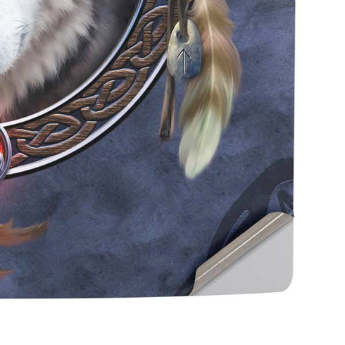 Celtic Wolf Guide by Brigid Ashwood PS5 Pro Disk Console Skin