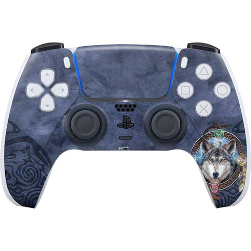 Celtic Wolf Guide by Brigid Ashwood PlayStation PS5 Skins