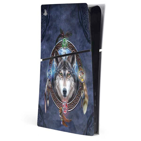Celtic Wolf Guide by Brigid Ashwood PlayStation PS5 Skins