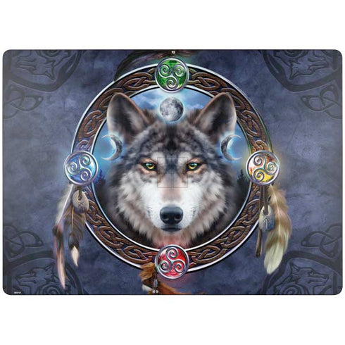 Celtic Wolf Guide by Brigid Ashwood Surface Laptop 7 15in Skin