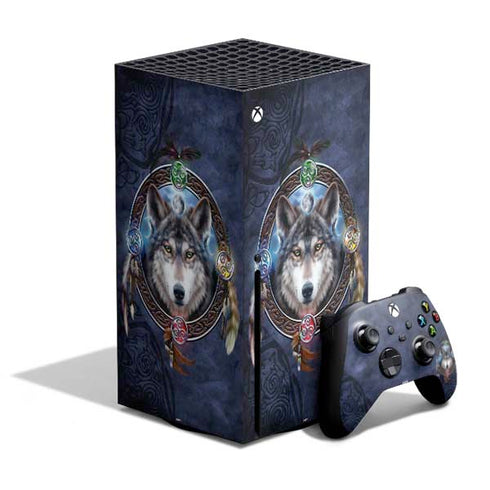 Brigid Ashwood Celtic Wolf Guide Xbox Series X Bundle Skin