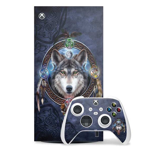 Celtic Wolf Guide by Brigid Ashwood Xbox Series X Skins