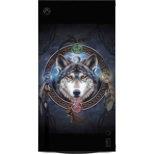 Celtic Wolf Guide by Brigid Ashwood XBox Series X Digital Edition Console Skin