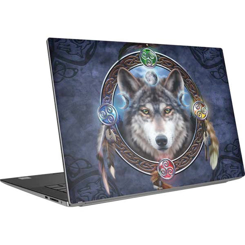 Celtic Wolf Guide by Brigid Ashwood Dell XPS Skin