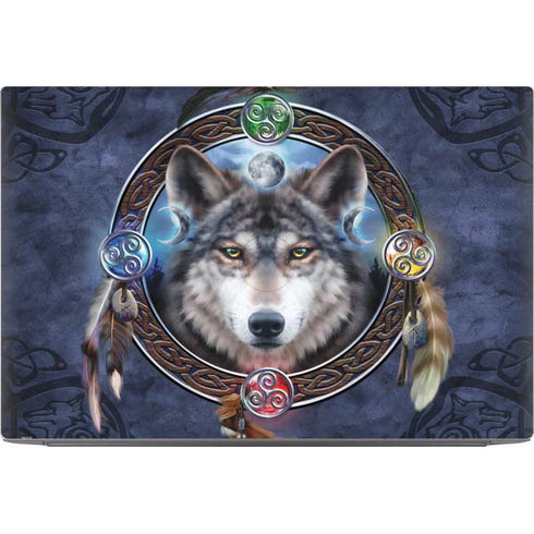 Celtic Wolf Guide by Brigid Ashwood Dell XPS Skin