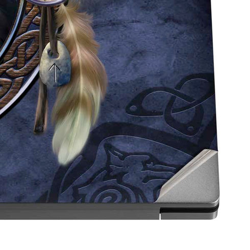 Celtic Wolf Guide by Brigid Ashwood Dell XPS Skin