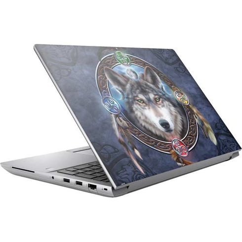 Celtic Wolf Guide by Brigid Ashwood HP ZBook Fury 16 G10 Skin