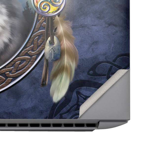 Celtic Wolf Guide by Brigid Ashwood HP ZBook Fury 16 G10 Skin