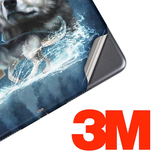 Celtic Wolf by Brigid Ashwood iPad Skins