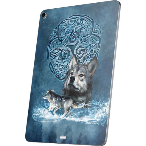 Celtic Wolf by Brigid Ashwood Apple iPad Air Skin