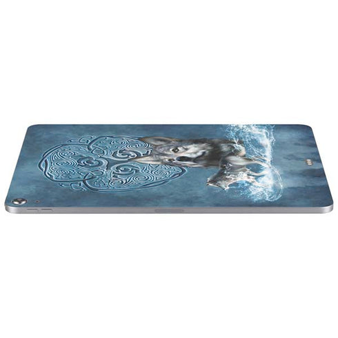 Celtic Wolf by Brigid Ashwood Apple iPad Air Skin