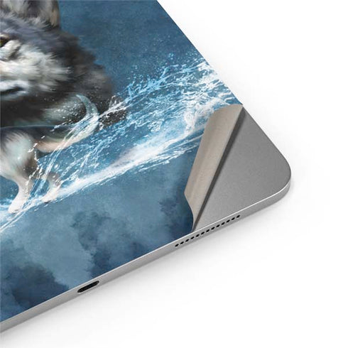 Celtic Wolf by Brigid Ashwood Apple iPad Air Skin