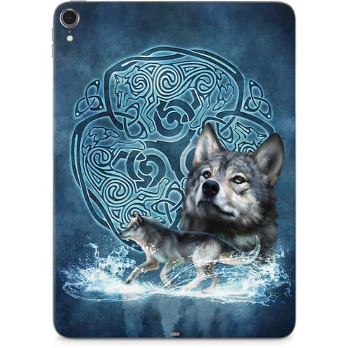 Celtic Wolf by Brigid Ashwood Apple iPad Pro Skin