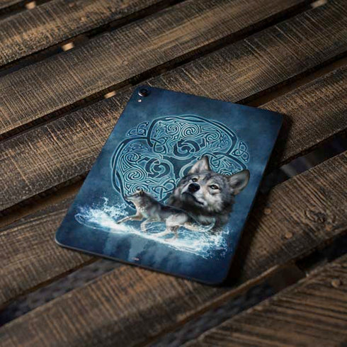 Celtic Wolf by Brigid Ashwood Apple iPad Pro Skin