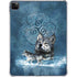 Celtic Wolf by Brigid Ashwood iPad Pro 11in (2024) Clear Case