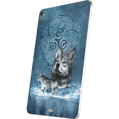 Celtic Wolf by Brigid Ashwood iPad Pro 13in M4 (2024) Skin