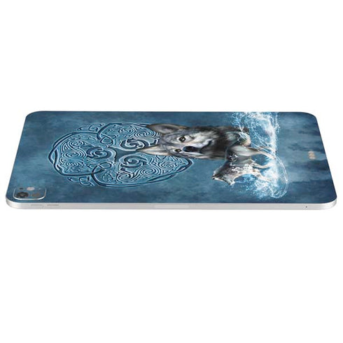 Celtic Wolf by Brigid Ashwood iPad Pro 13in M4 (2024) Skin