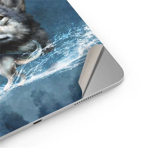 Celtic Wolf by Brigid Ashwood iPad Pro 13in M4 (2024) Skin