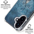Celtic Wolf by Brigid Ashwood iPhone 16 Plus Clear Case