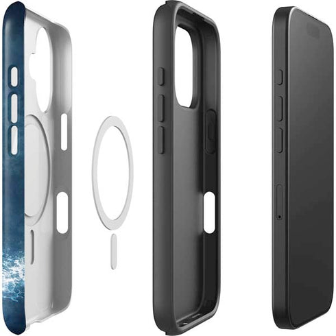 Celtic Wolf by Brigid Ashwood iPhone 16 Plus Magsafe Impact Case