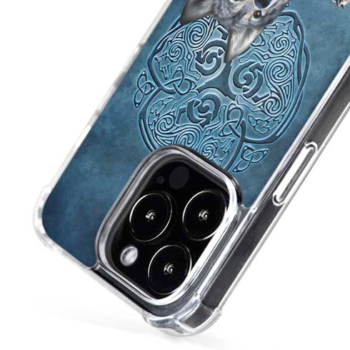Celtic Wolf by Brigid Ashwood iPhone 16 Pro MagSafe Case
