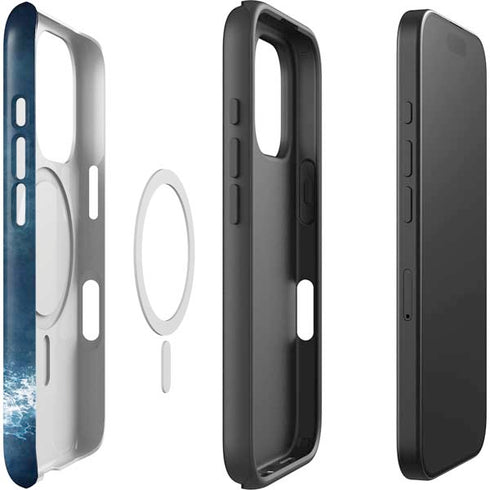 Celtic Wolf by Brigid Ashwood iPhone 16 Pro Max Magsafe Impact Case