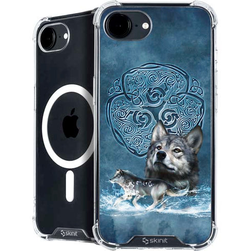 Celtic Wolf by Brigid Ashwood iPhone 16e MagSafe Case