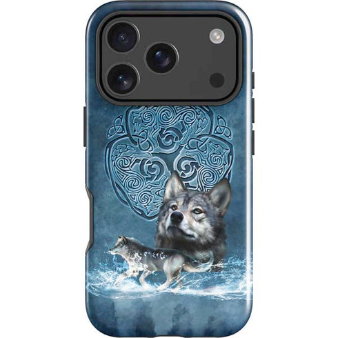 Celtic Wolf by Brigid Ashwood iPhone 18 Pro Max Impact Case
