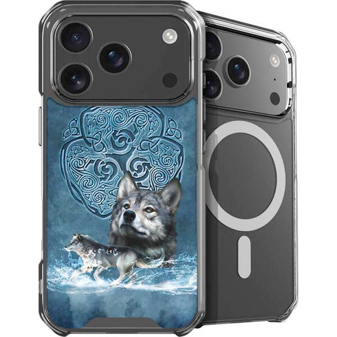 Celtic Wolf by Brigid Ashwood iPhone 18 Pro Max MagSafe Case