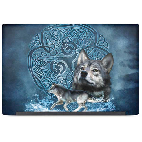 Celtic Wolf by Brigid Ashwood Dell Latitude Skin