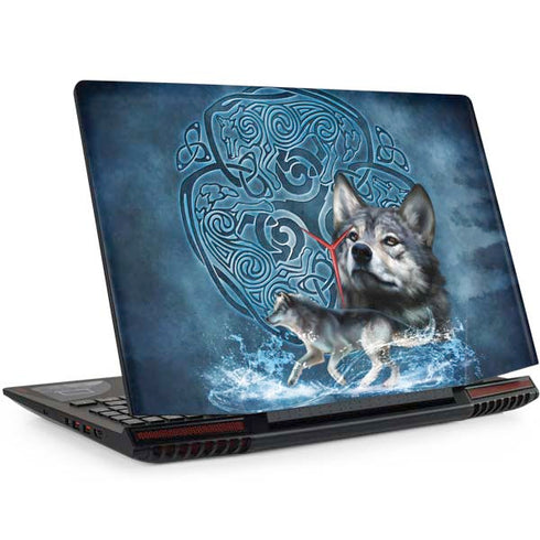 Celtic Wolf by Brigid Ashwood Legion Y720 Skin