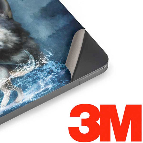 Celtic Wolf by Brigid Ashwood Apple MacBook Air Skin