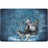 Celtic Wolf by Brigid Ashwood MacBook Skins