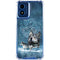 Celtic Wolf by Brigid Ashwood Moto G Play 4G (2024) Clear Case