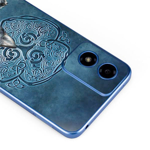 Celtic Wolf by Brigid Ashwood Moto G Play 4G (2024) Skin