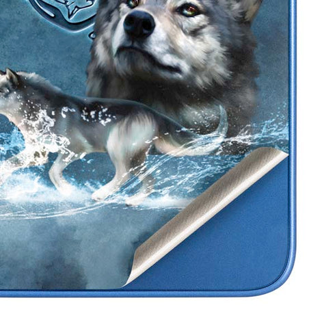 Celtic Wolf by Brigid Ashwood Moto G Play 4G (2024) Skin