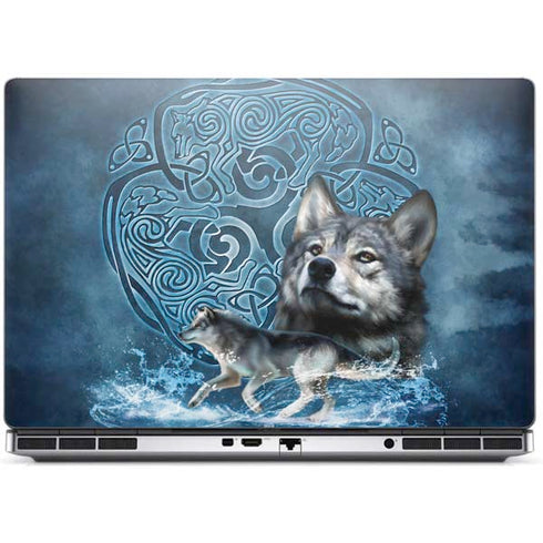 Celtic Wolf by Brigid Ashwood Dell Precision Skin